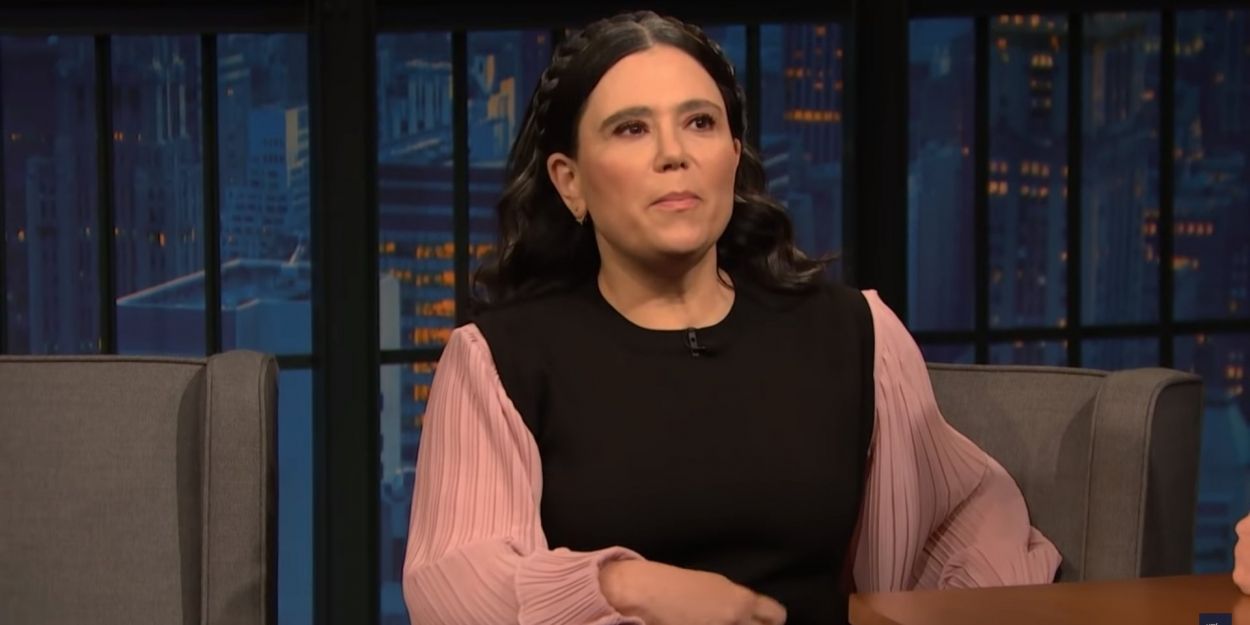 VIDEO: Alex Borstein Talks Auditioning for THE MARVELOUS MRS. MAISEL on LATE NIGHT… Video