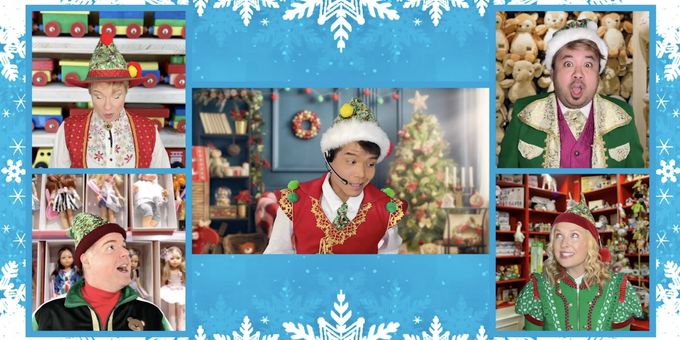 BWW Exclusive: Watch a Sneak Peek of Ann Harada, Telly Leung, James Monroe Iglehart & More in  THE NICE LIST- Airs December 1