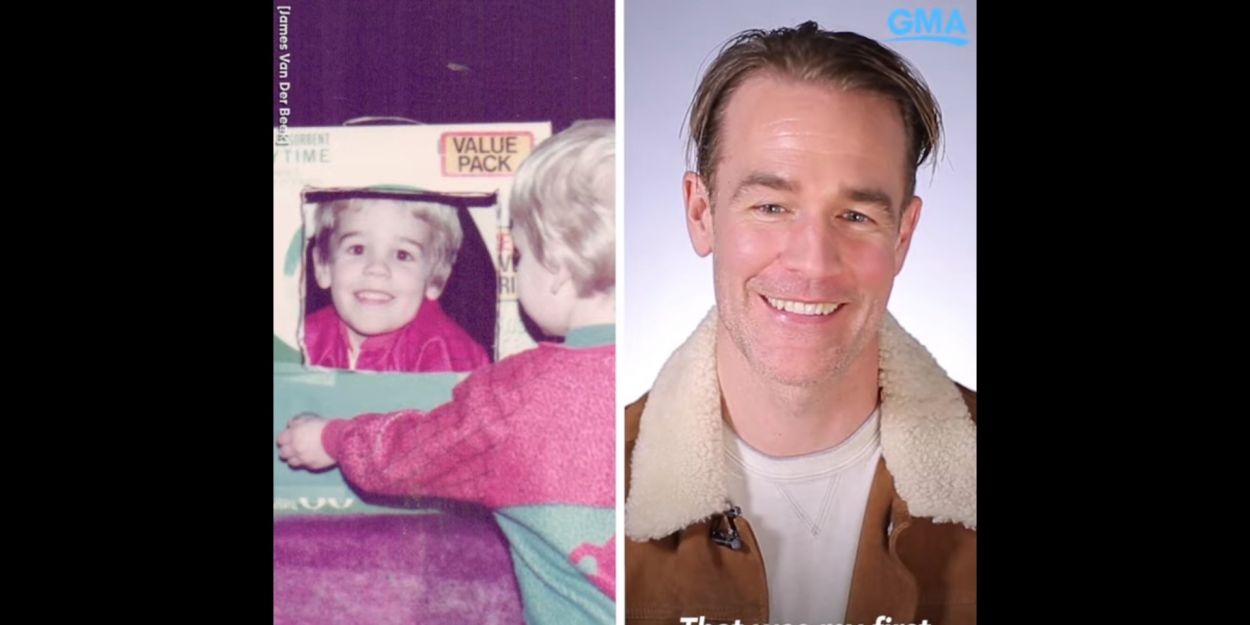 VIDEO: James Van Der Beek Talks Weirdness on GOOD MORNING AMERICA Video
