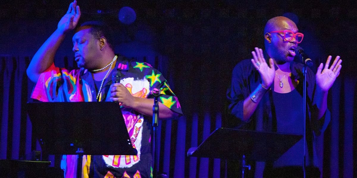 Review: James Jackson Jr. & John-Andrew Morrison Bring 5 QUESTIONS WITH JAMES AND JAM To The Green Room 42