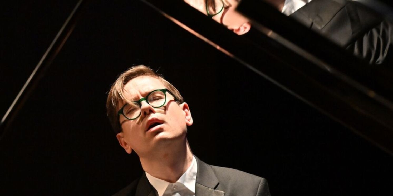 Review: VÍKINGUR ÓLAFSSON PREMIERES EDMUND FINNIS, Southbank Centre  Image