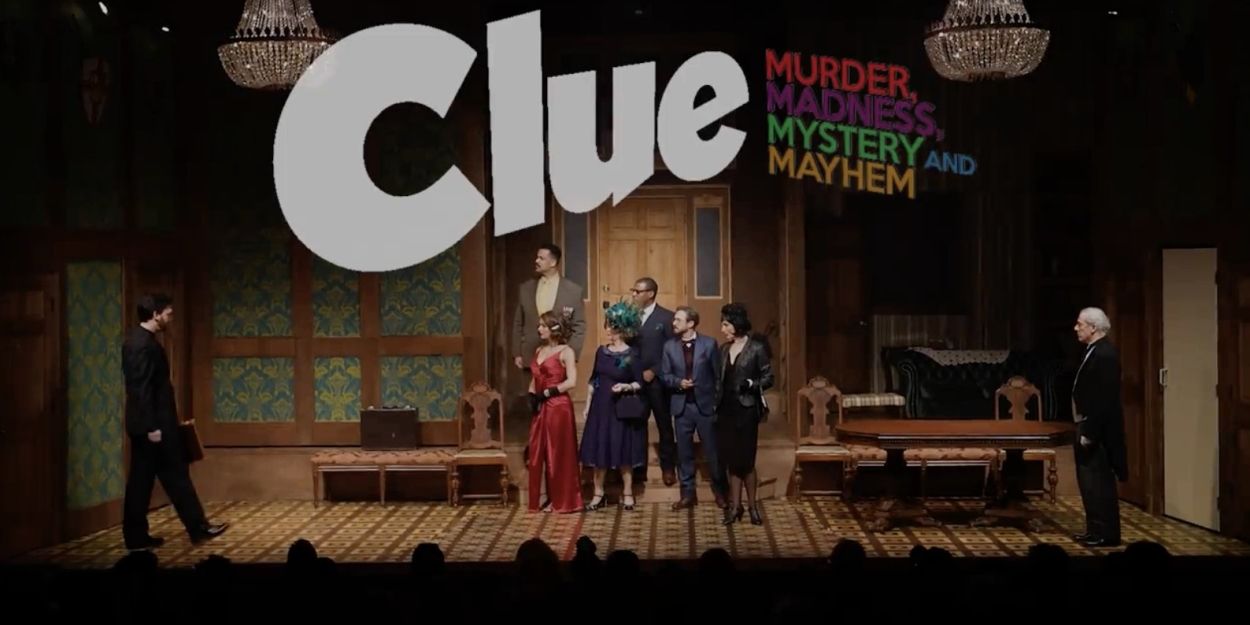 Video: First Look at CLUE at Mercury Theater Chicago Video
