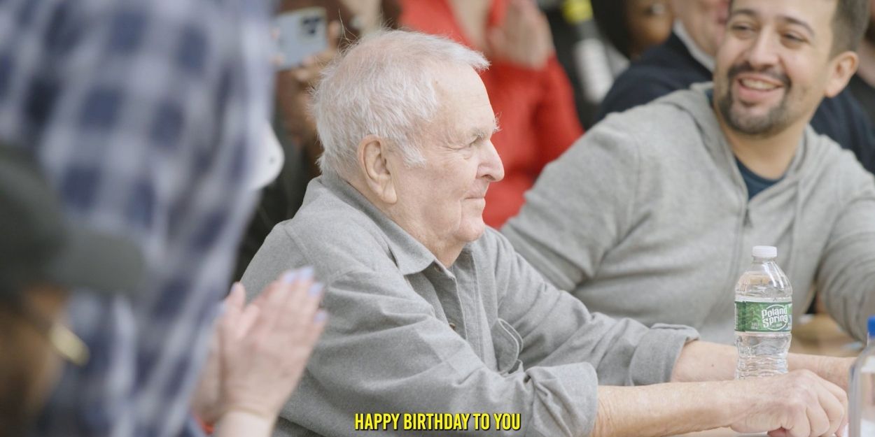 Video: Company of NEW YORK, NEW YORK Serenades John Kander for His 96th Birthday! Video