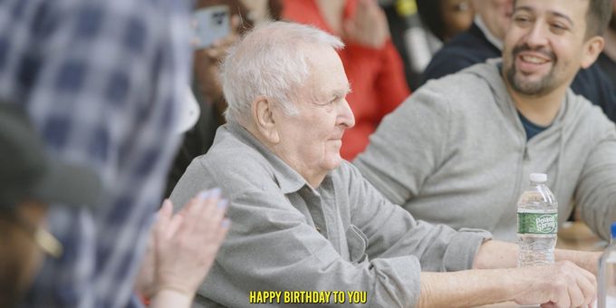 Video: Company of NEW YORK, NEW YORK Serenades John Kander for His 96th Birthday!
