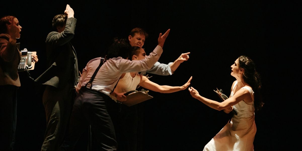 Review: GECKO: THE WEDDING, Barbican