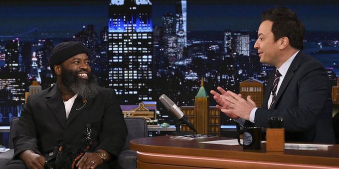 VIDEO: Tariq Trotter Talks BLACK NO MORE Off-Broadway on FALLON