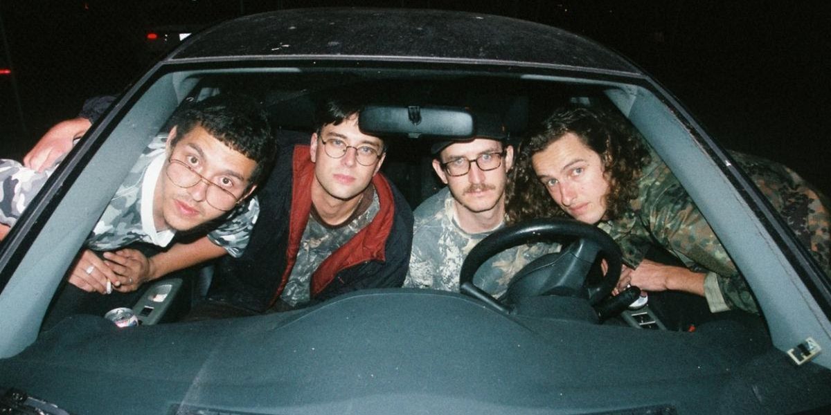 PARDONER Announce New Album & Share Lead Single 'Are You Free Tonight?'