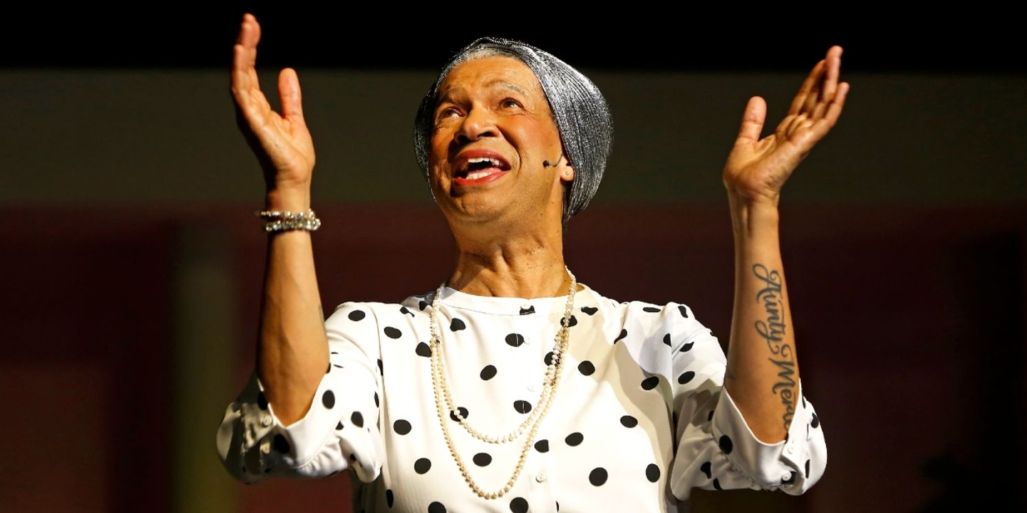 Review: AUNTY MERLE: THINGS GET REAL at the Baxter Theatre Centre Is Destined to be Another Smash Hit  Image