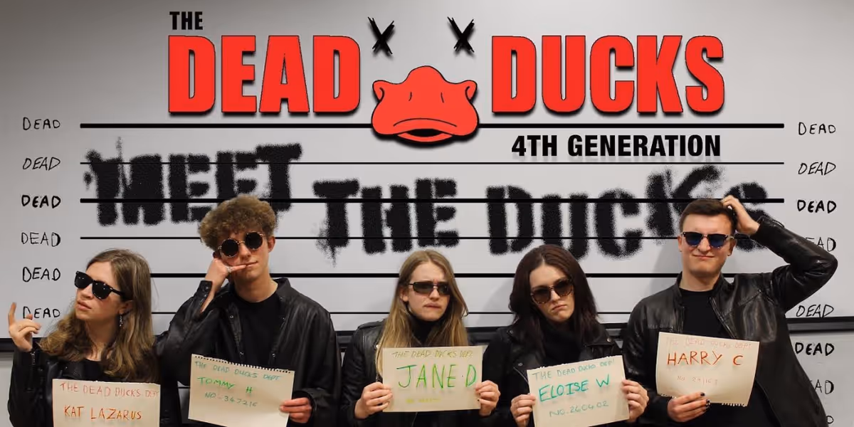 Edinburgh 2022: Review: THE DEAD DUCKS, Just The Tonic At The Caves