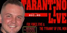 Shane Scheel & For The Record Live Ready To Take On TARANTINO & More