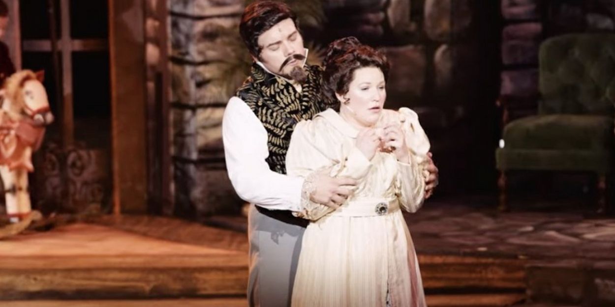 VIDEO: First Look at THE COUNT OF MONTE CRISTO at Tuacahn Amphitheatre Video
