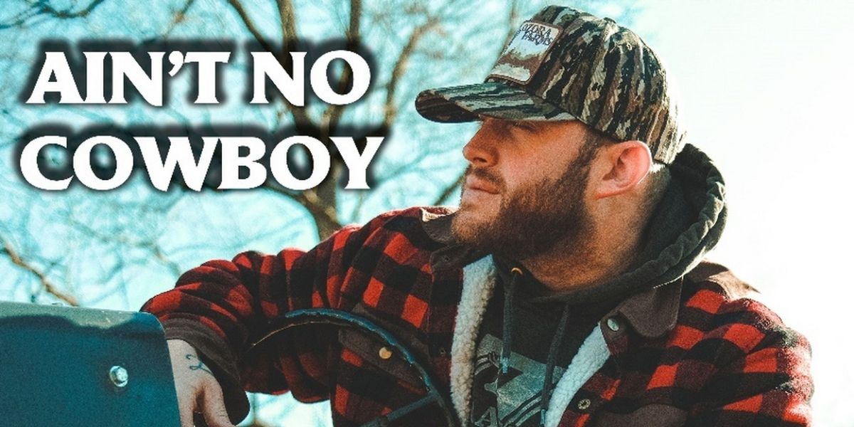 Jon Langston 'Ain't No Cowboy' on New Track
