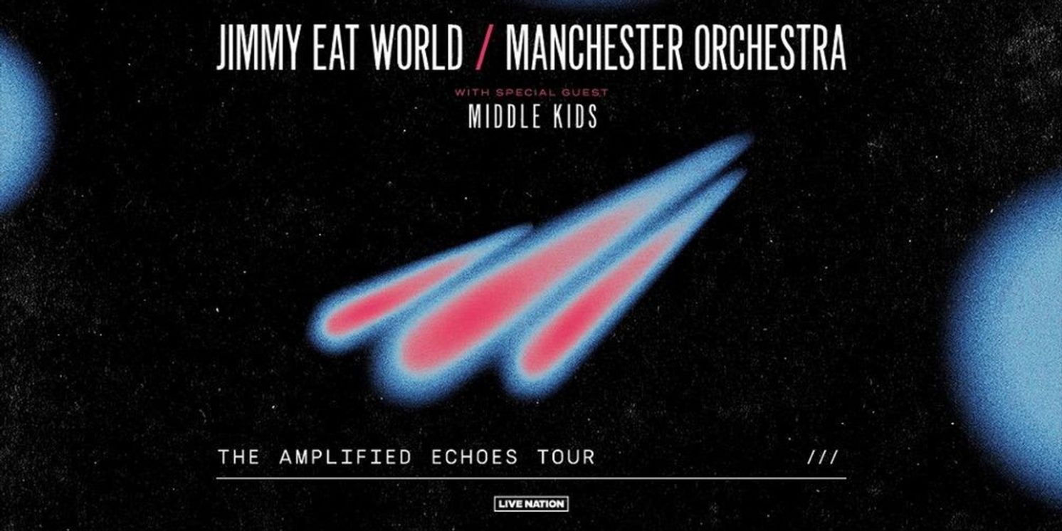Jimmy Eat World and Manchester Orchestra Announce Co-Headline 'The Amplified Echoes Tour'  Image