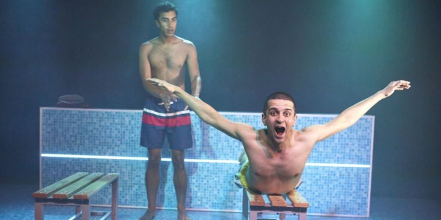 BROWN BOYS SWIM by Karim Khan Wins Popcorn Writing Award 2022  Image