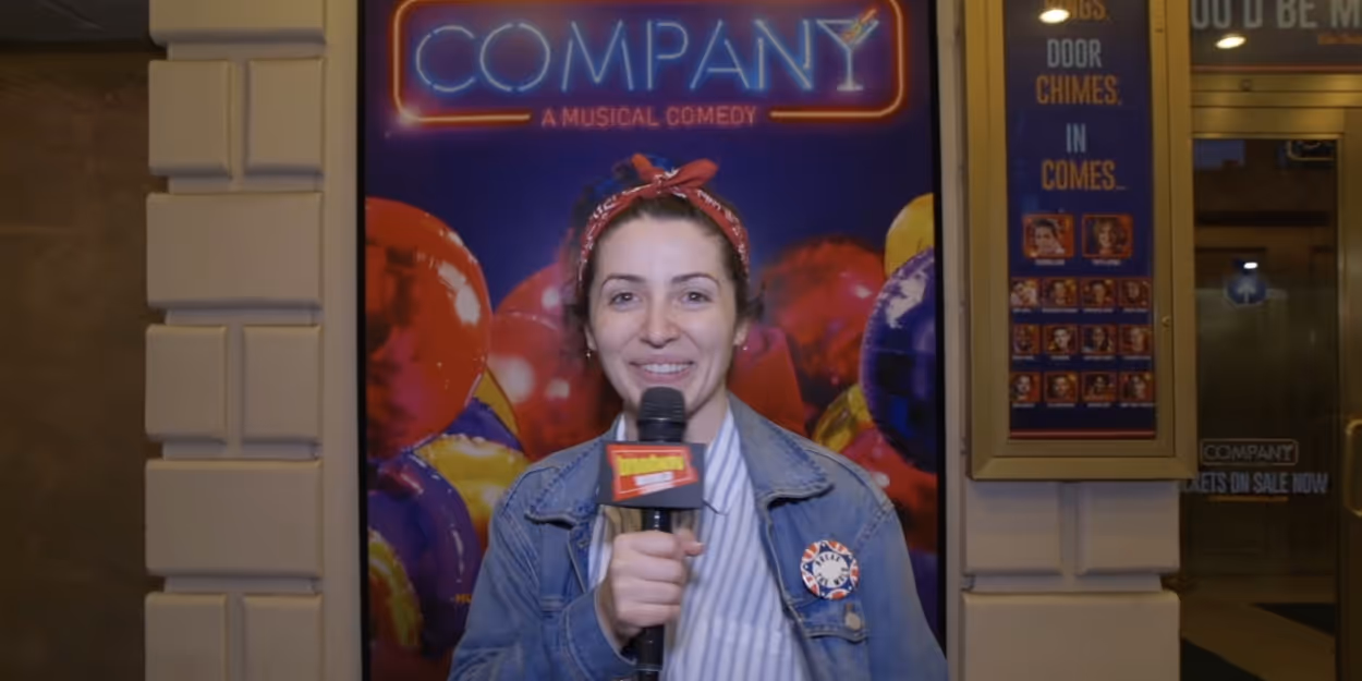 BWW Exclusive: Allison Frasca Stops By COMPANY on The Broadway Break(down)! Video