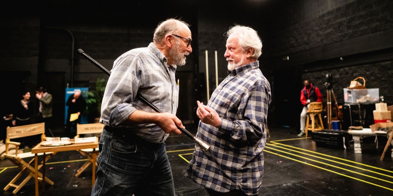 Photos/Video: Go Inside Rehearsal For THE COMEDY OF ERRORS At Chicago Shakespeare… Video