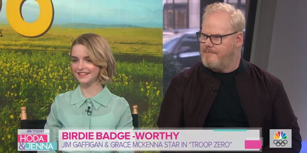 VIDEO: Watch Jim Gaffigan & Grace Mckenna Interviewed on TODAY SHOW Video