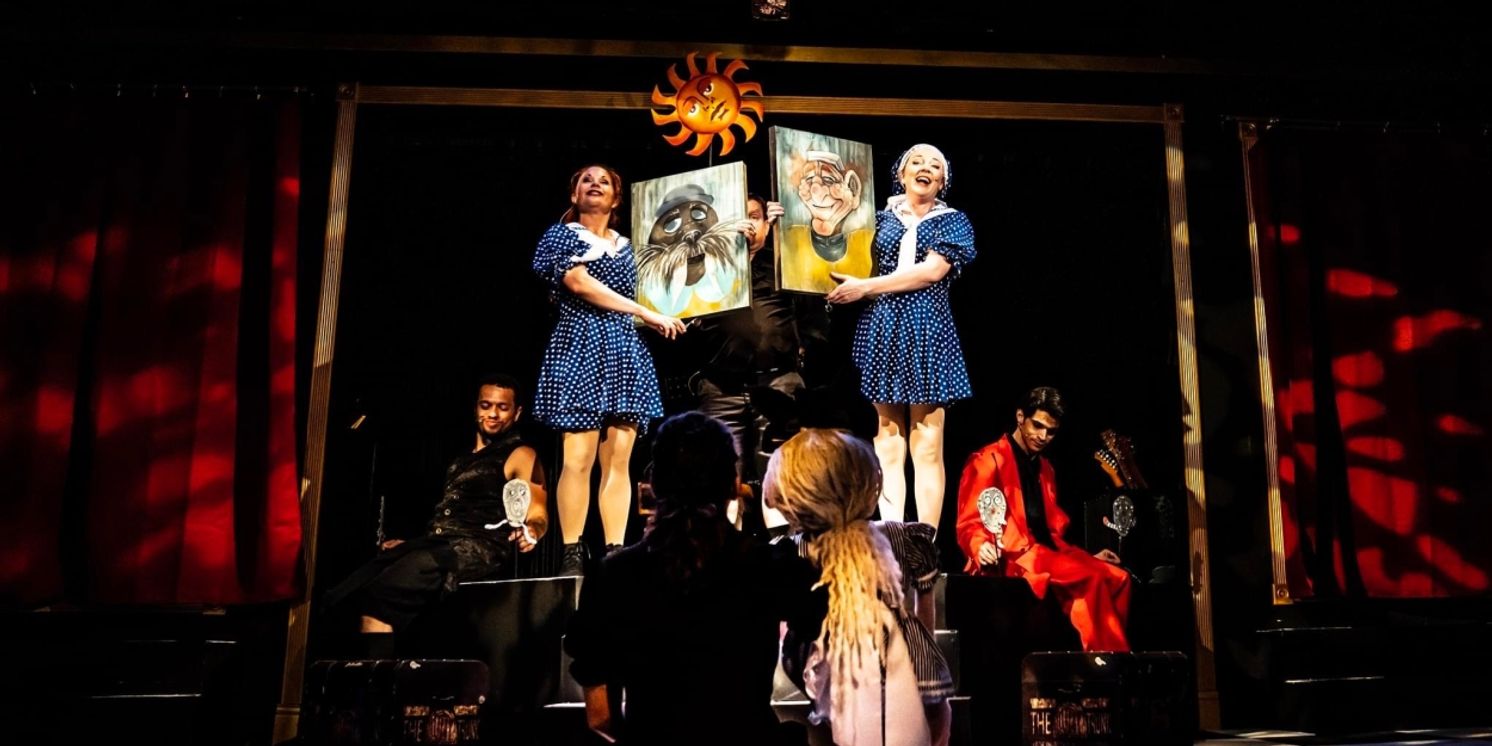 Review: A BOLD AND TWISTED TAKE ON THE LEWIS CARROLL CLASSIC, ALICE GETS THE JOBSITE TREATMENT at JOBSITE THEATER  Image