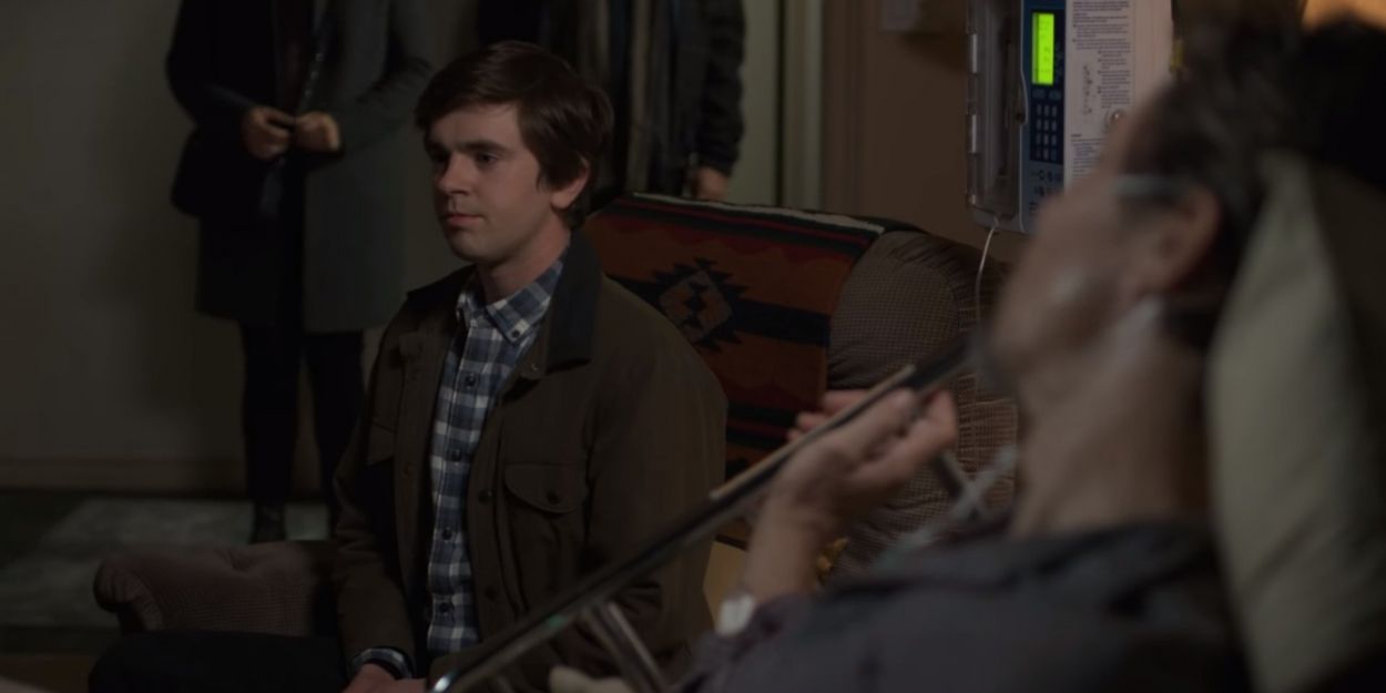 VIDEO: Watch an Emotional Scene From THE GOOD DOCTOR Video