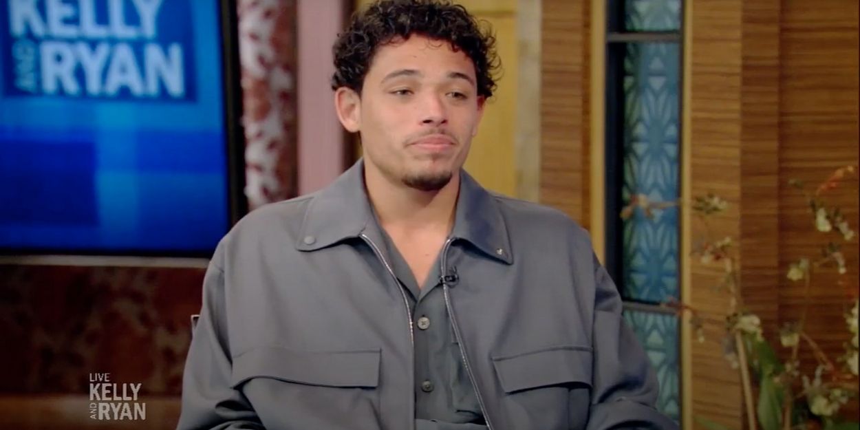 VIDEO: Anthony Ramos Talks About Filming IN THE HEIGHTS on LIVE WITH KELLY AND RYAN! Video