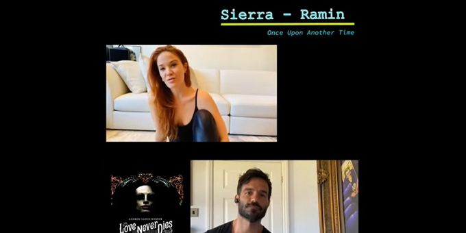 VIDEO: Sierra Boggess and Ramin Karimloo Sing 'Once Upon Another Time' From LOVE NEVER DIES