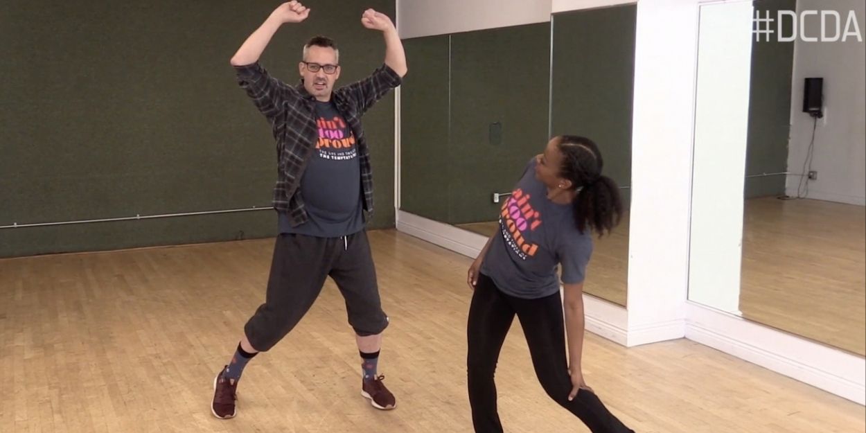 DANCE CAPTAIN DANCE ATTACK: Ben Does Fine on Cloud Nine with AIN'T TOO PROUD's… Video
