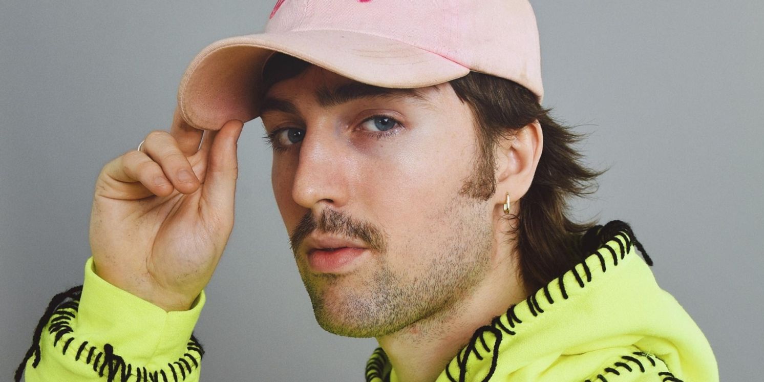 Will Joseph Cook Shares New Single 'FEARLESS IS THE FLAME'  Image