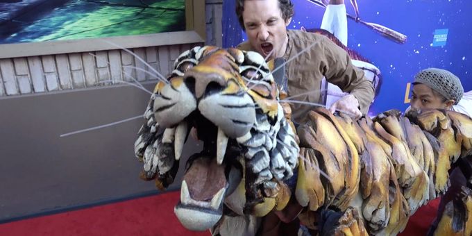 Video: LIFE OF PI Company Celebrates Opening Night on Broadway