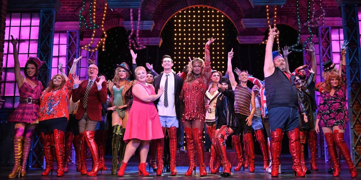 Review: Stylish KINKY BOOTS at Theatre By The Sea