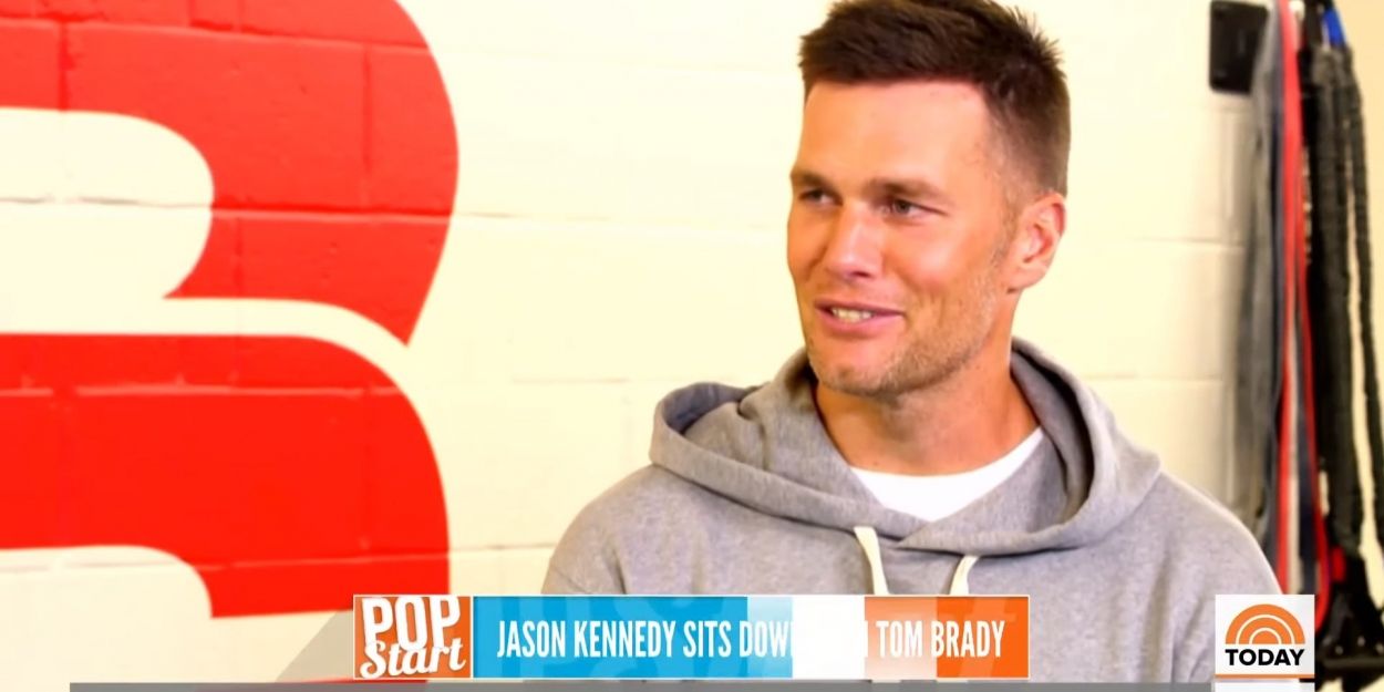 VIDEO: Tom Brady Talks Fatherhood in This Clip from TODAY SHOW Video