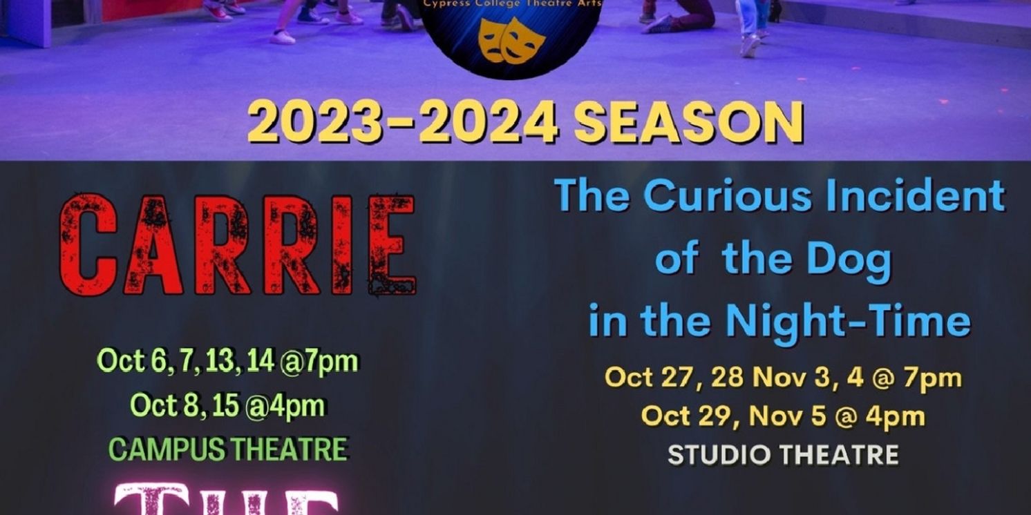 Cypress College Reveals 23/24 Season  Image