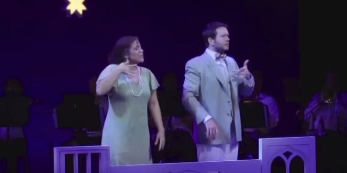 VIDEO: Behind the Scenes of THE MUSIC MAN at the Olney Theatre Center, Featuring Deaf and Hearing Actors