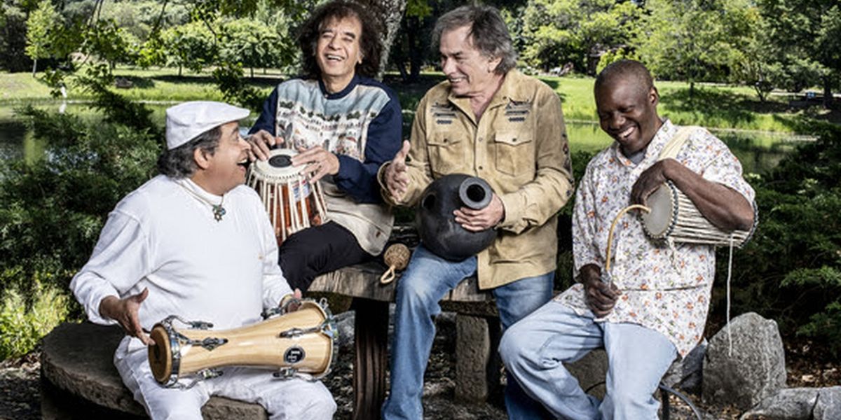 Grammy-Winning Supergroup Planet Drum Is Gearing Up For Two New York Shows In August