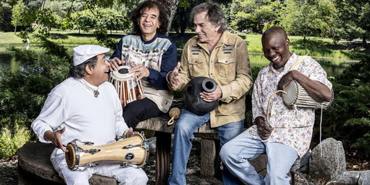 Grammy-Winning Supergroup Planet Drum Is Gearing Up For Two New York Shows In August  Image