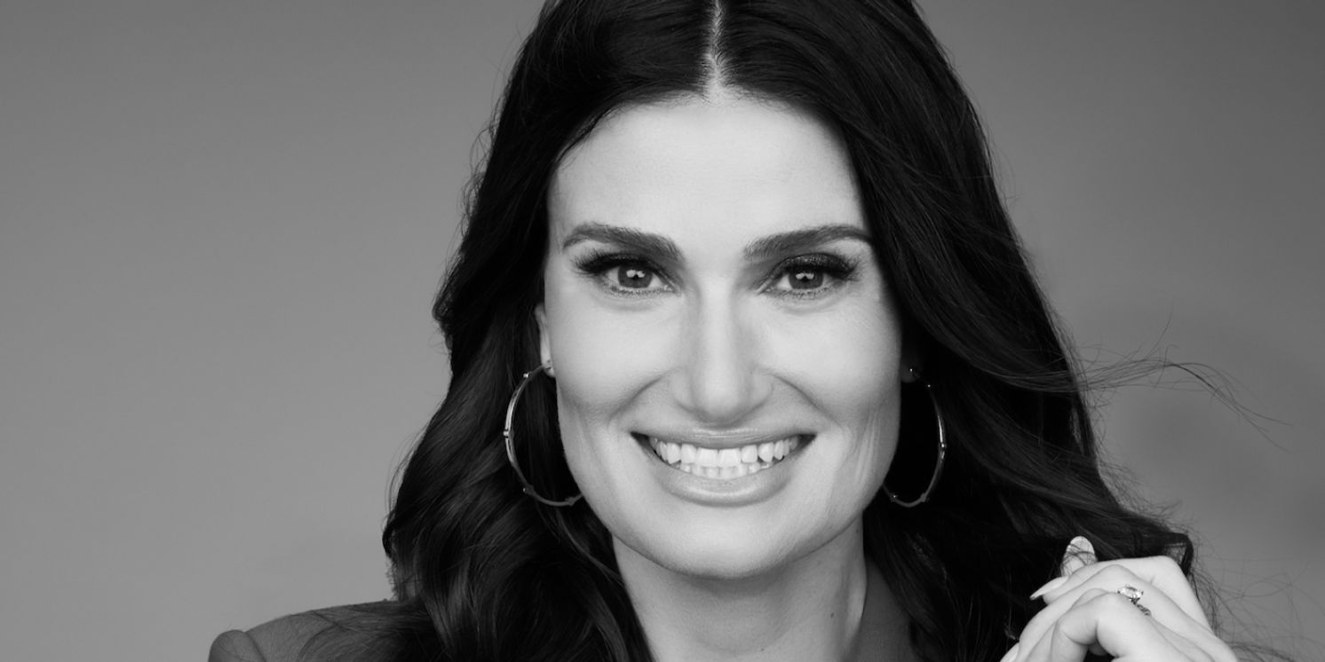 Idina Menzel to Host HARMONIOUS LIVE! on Disney+  Image
