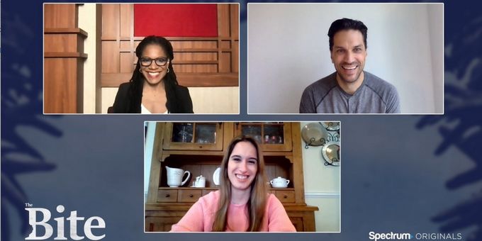 VIDEO: Audra McDonald & Will Swenson, Phillipa Soo & Steven Pasquale and More Talk Spectrum Originals Series THE BITE