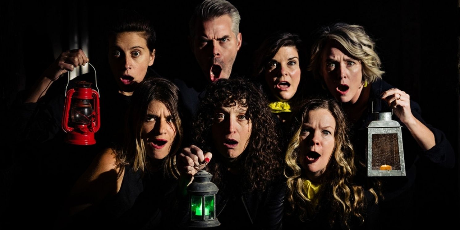 Comedy Troupe STEALING FROM WORK to Play Vergennes Opera House This Month  Image