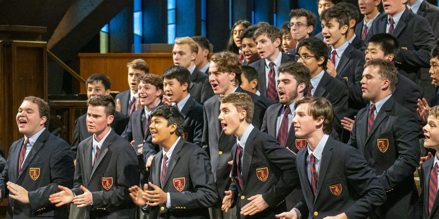 Ragazzi Boys Chorus to Present Spring Concert CREATED FOR JOY! in June  Image