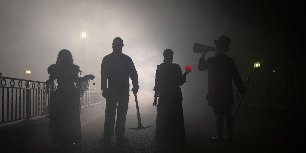 Review: DARK NIGHTS at Hersheypark