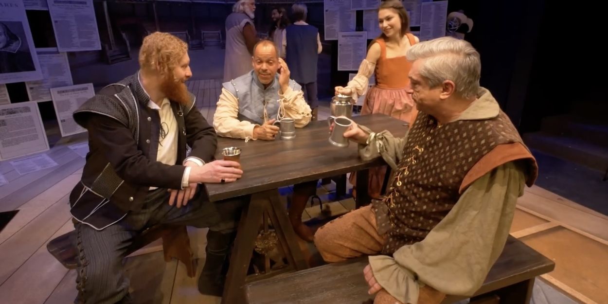 VIDEO: First Look At The Lyric Stag's THE BOOK OF WILL Video