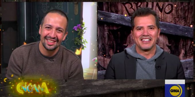 VIDEO: Lin-Manuel Miranda & John Leguizamo Talk Viral ENCANTO Hit on GOOD MORNING AMERICA