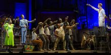 Will Mann of HADESTOWN THE MUSICAL at Hobby Center Of Performing Arts