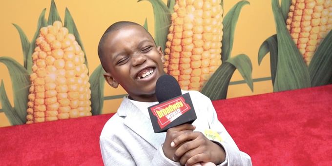 Video: Watch Corn Kid's Wildest Dreams Come True at Opening Night of SHUCKED