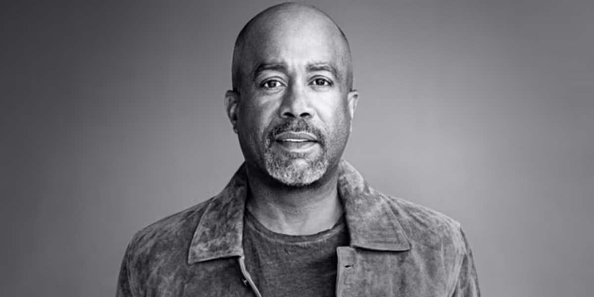 Darius Rucker Releases Powerful Rendition of 'Lift Me Up' By Rihanna
