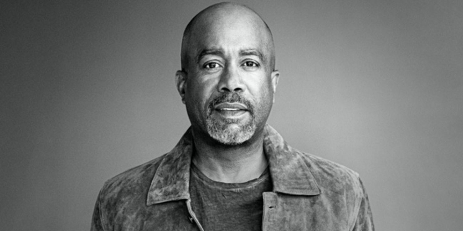 Darius Rucker Releases Powerful Rendition of 'Lift Me Up' By Rihanna  Image