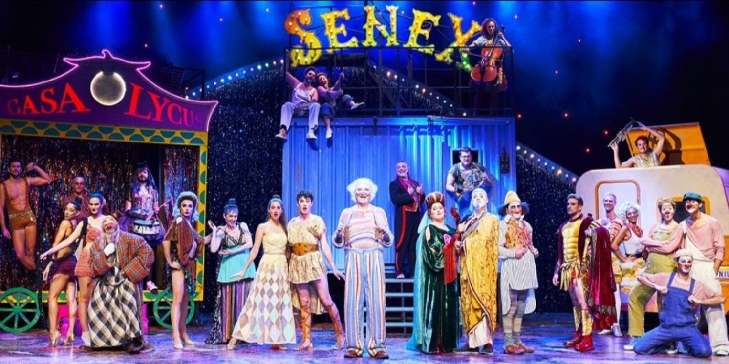 GOLFUS DE ROMA prorroga sus funciones en el Teatre Condal  Image