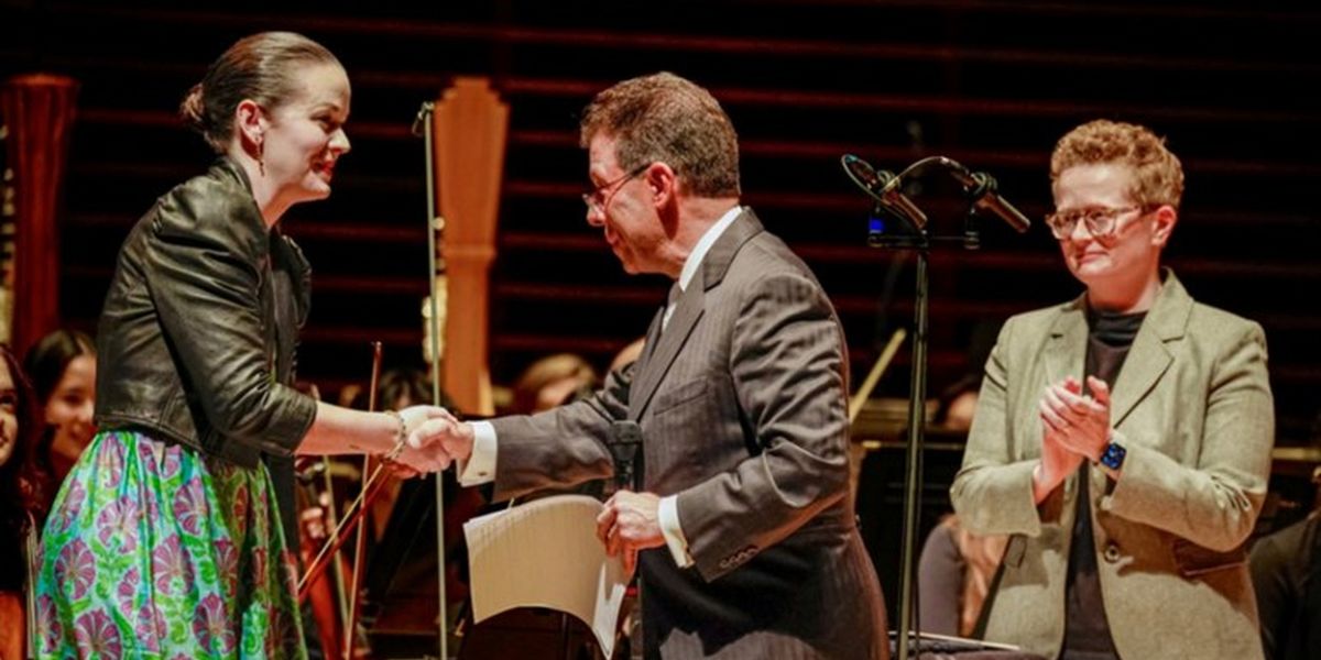 Music Teacher Noelle Casella Grand Wins PYO Music Institute's Ovation Award For Music Education
