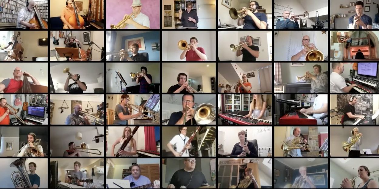 VIDEO: Northern Musical Theatre Orchestra Performs Lockdown Rendition of 'The… Video
