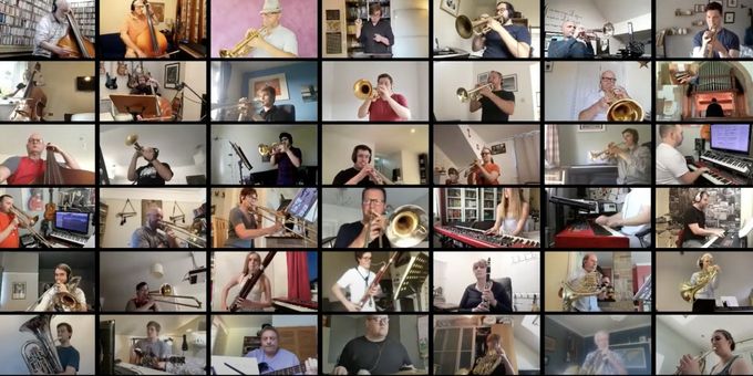 VIDEO: Northern Musical Theatre Orchestra Performs Lockdown Rendition of 'The Phantom of the Opera'