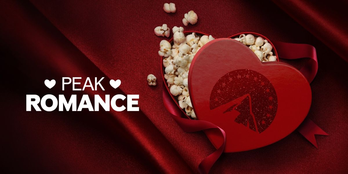 Paramount+ Launches First-Ever Peak Romance Collection